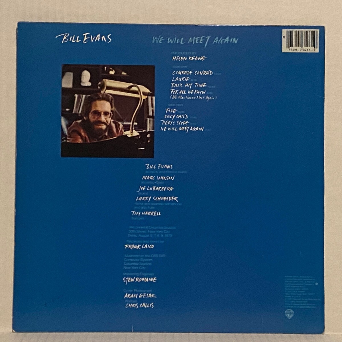 Bill Evans We Will Meet Again 日本盤 LP We Will Meet Again