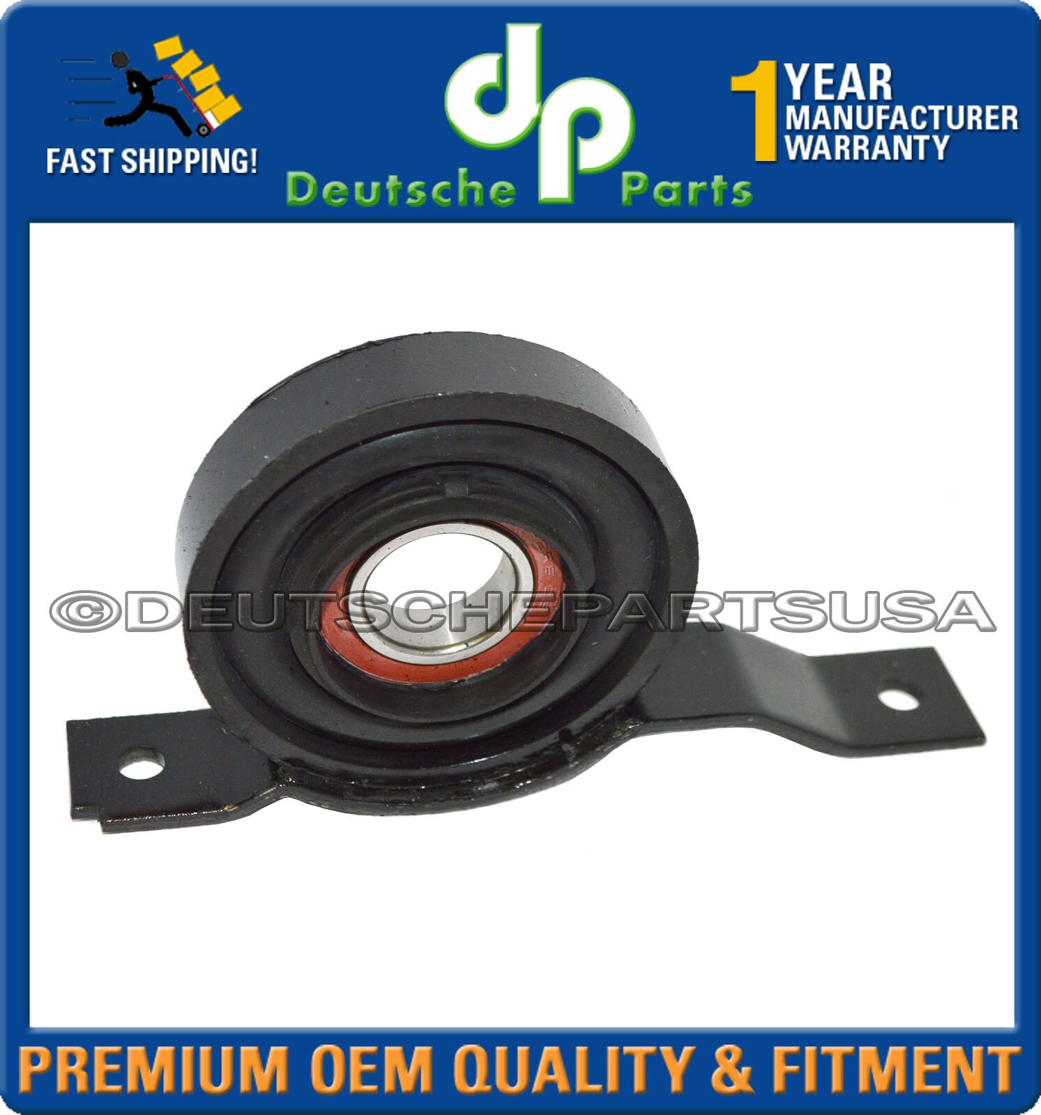 AUDI R8 PROPSHAFT CENTER SUPPORT BEARING 00055519705