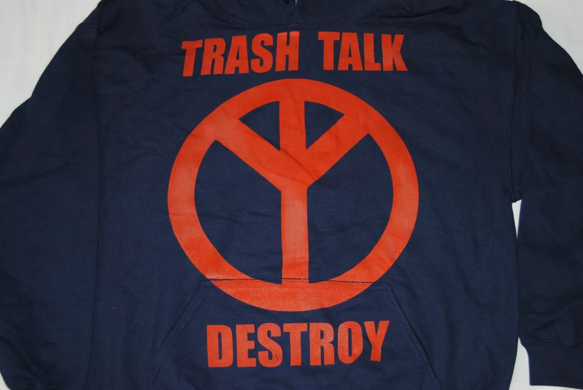 Trash Talk Destroy Cat Shirt