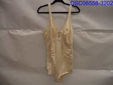 Cortland, Women's Beige Body Suit, Size 42D