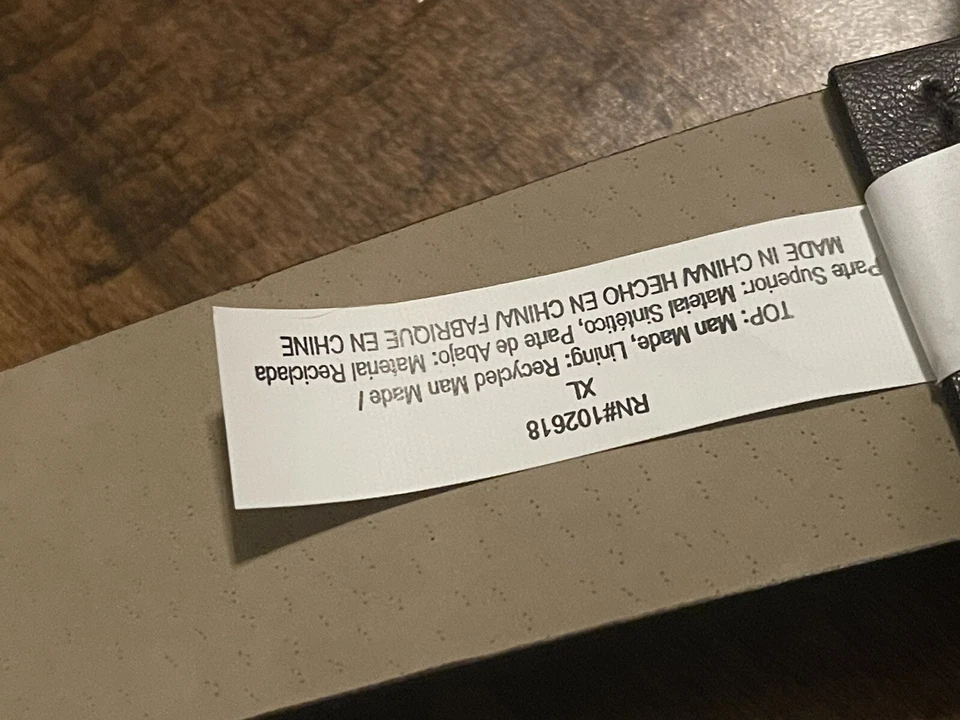 Cinturón de vestir Steve Madden marrón chocolate imitación cuero para hombre - XLarge - ¡Nuevo! Foto 3 de 3