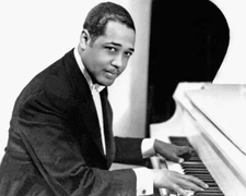 Jazz Artist DUKE ELLINGTON Glossy 8x10 Photo Glossy Print Pianist Poster
