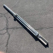 KRAFT TOOL CO. Extru-Lite Magnesium Paver 123.5” handle 144” x 4.5” screed CC291