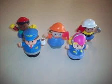 Fisher-Price Little People ~ Kids Lot B ~ Occupations / Workers