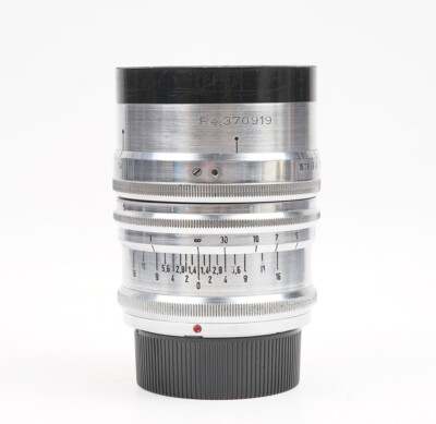 Rare Ex Carl Zeiss Biotar 70mm f/1.4 T Leica L39 Screw Mount w