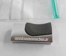 NEW ABU GARCIA 1117099 ALUMINUM THUMB REST FOR AMBASSADEUR 5000/5500/5600 SERIES