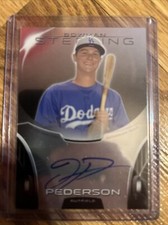 Joc Pederson 2013 Bowman Sterling Autograph BSAP-JP
