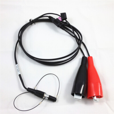 Power Cable Protected 7 Pin For Trimble R8 R7 R6 4700 GPS Ire to Alligator Clips