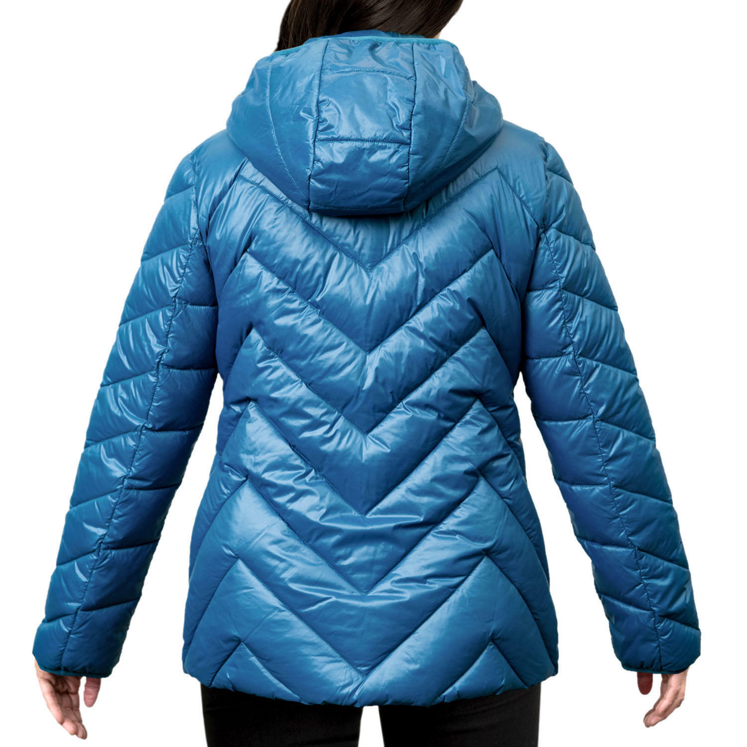 London Fog Women's Packable Down 