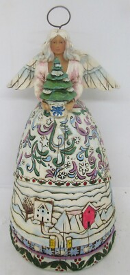 Jim Shore Heartwood Creek, 117677, ''Landscape Sleeps'', Figurine.