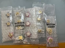 Button cover a lot of five