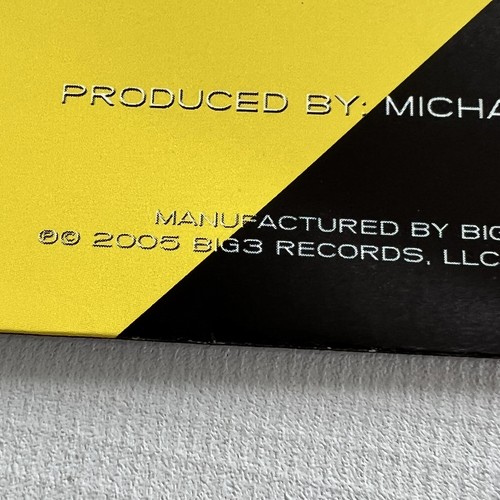 Stryper Reborn Clear Vinyl Limited Edition 2005 Big3 Records - Picture 9 of 10