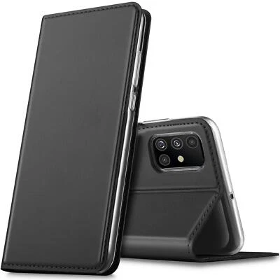 Flip Case Für Samsung Galaxy A51 Schutz Hülle Handy Tasche Klapphülle Slim Etui - Bild 1 von 4