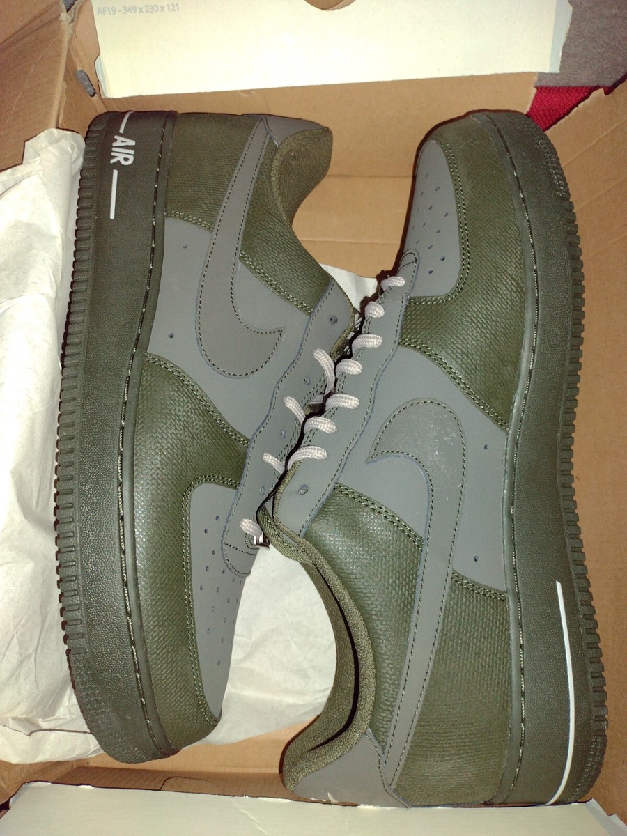 Nike Air Force 1 Cargo Shoes 488298-303 Mens Size US 13 DARK  display picture 3