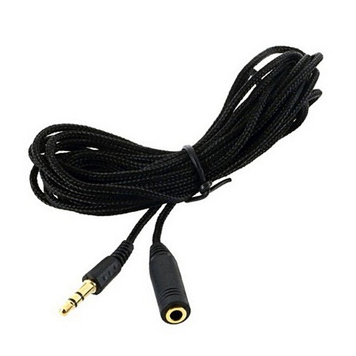 Cavo di prolunga per cuffie Aux audio stereo da 5 m 16 piedi da 3,5 mm masc  CR | eBay