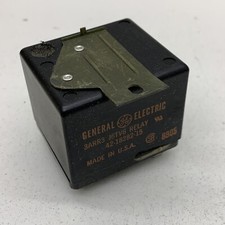 GE 3ARR3 J6TV6 Start Relay 420V, 3ARR3J6TV6 42-18282-15, Made in USA