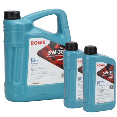 7L ROWE SYNT RS DLS 5W-30 Motoröl Öl BMW LL-04 MB 229.31/51/52 VW 505.00/505.01