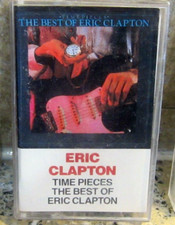 Time Pieces The Best Of Eric Clapton  1982 cassette tape / Vintage