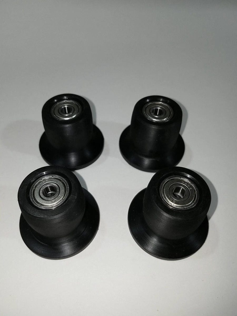 Brand New Set of 4 Total Gym Replacement Wheels Rollers for Models XL XLS Fit