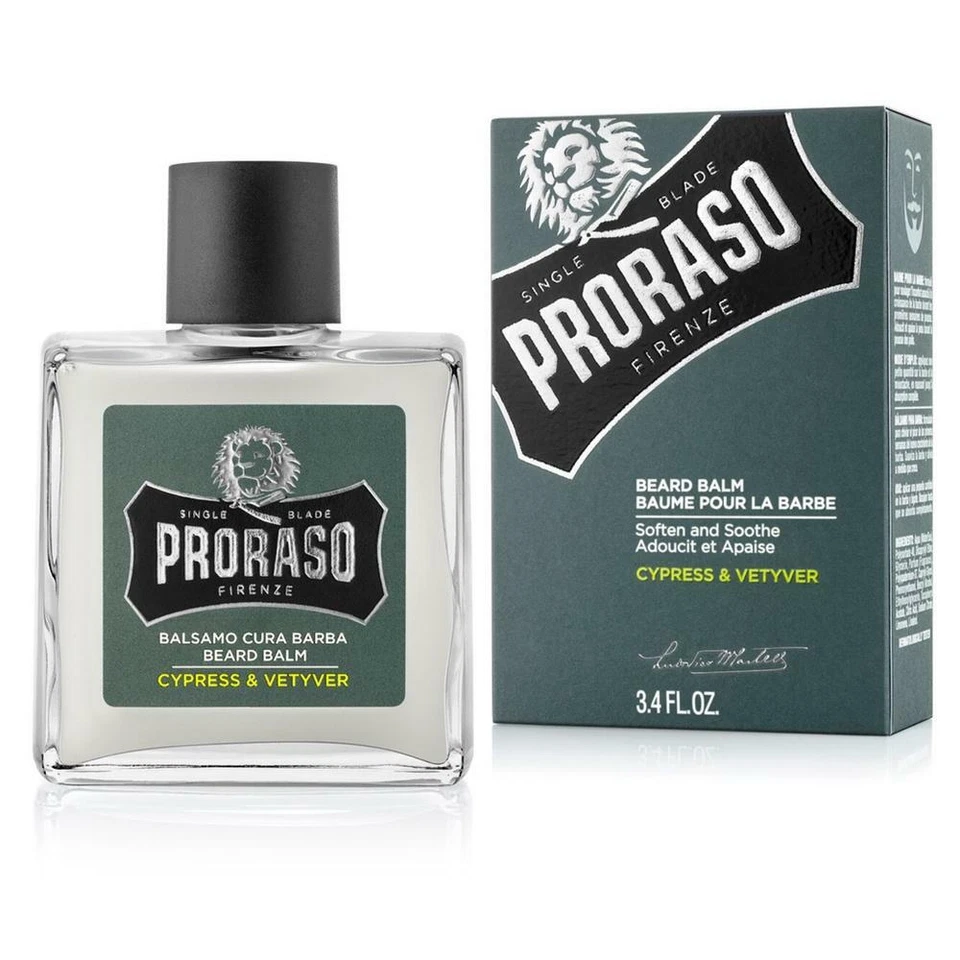 Proraso Bartbalsam - Cypress & Vetyver 100ml Beard Balm