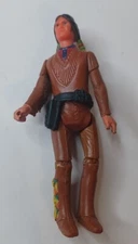 VINTAGE LEGENDS OF THE WEST FIGURE EMPIRE TOYS COCHISE 4" (A6)