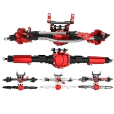 Metal Alloy Upgraded Front Rear Axle for AXIAL SCX10 II 90046 90047 1/10 RC Car