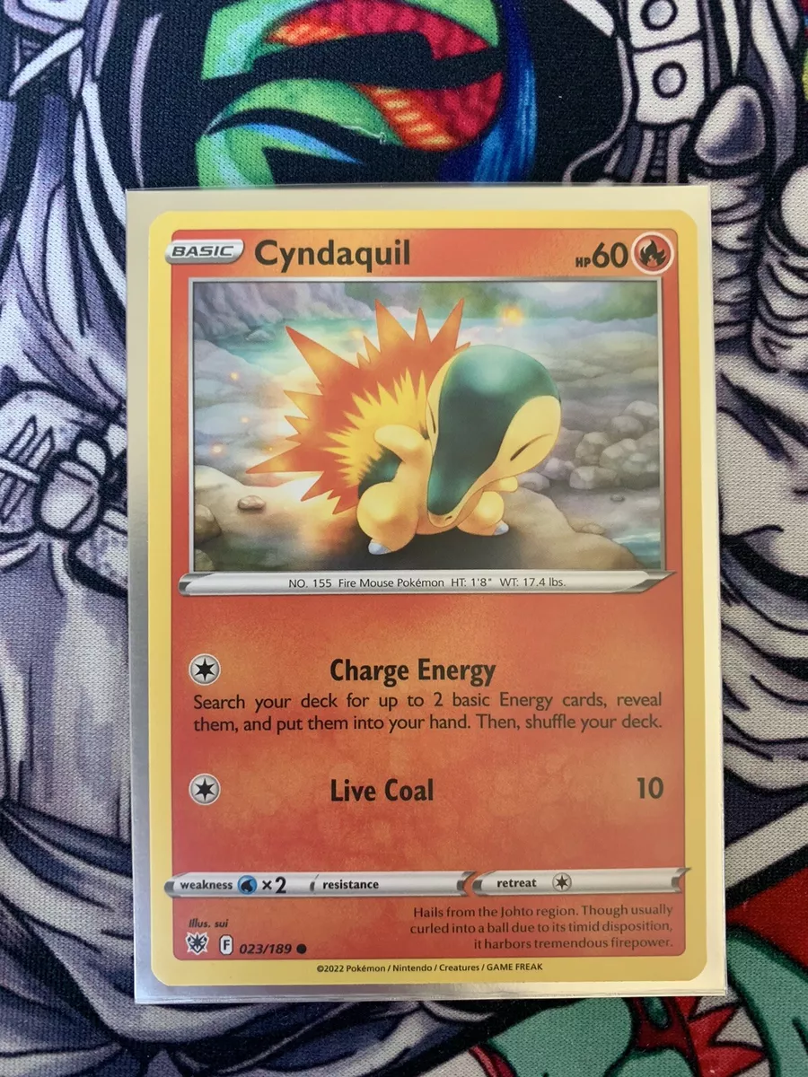 CYNDAQUIL 🔥 Pokemon GOLD 1 Fan Series 