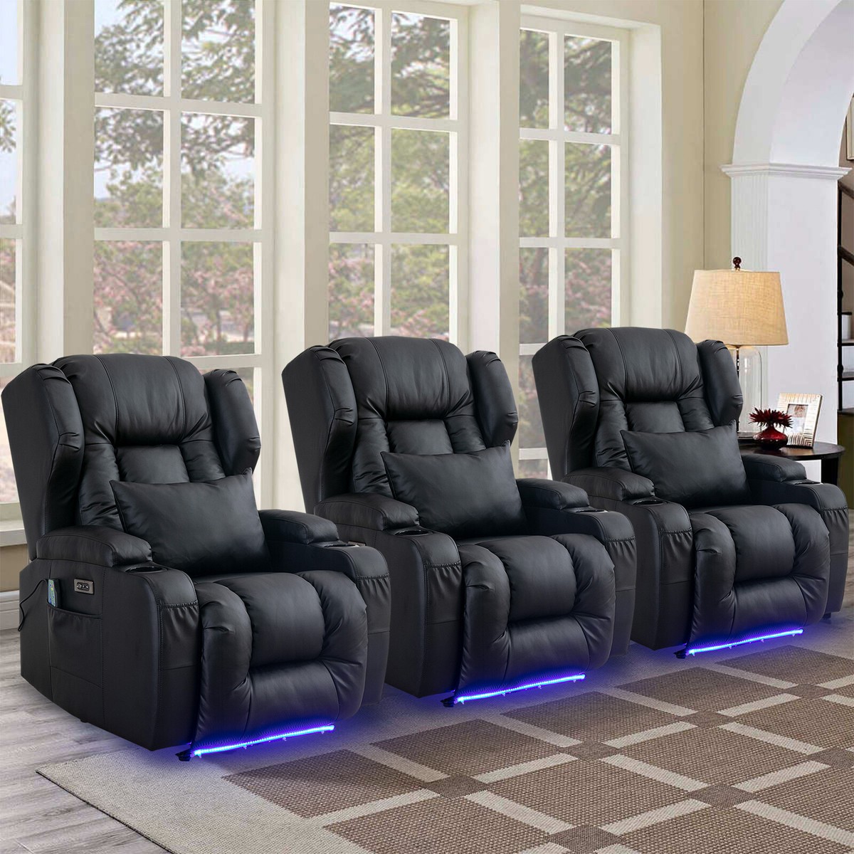 Electric Recliner Sam's Club Theater Recliner Abbyson Living