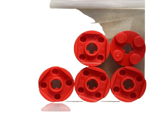 Lego Parts 59443 6538c (4pcs) Axle Connector Smooth with 'x' Axle Lego Parts 59443 6538c (4pcs) Axle Connector Smooth with 'x' Axle
