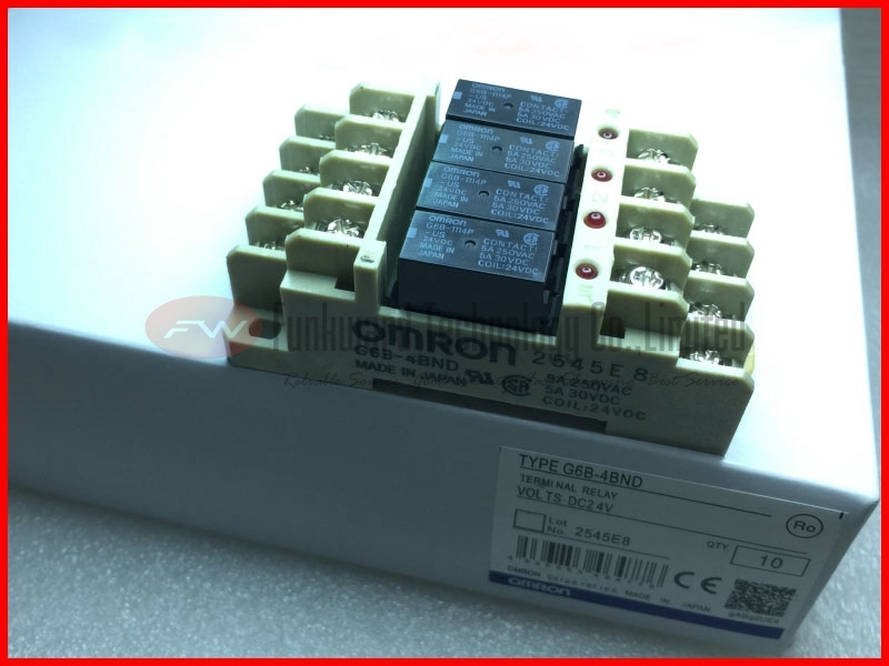 G6B-2014P-US DC24 | Relé De Potencia Sin Enclavamiento Omron G6B De 2 - Foto 4