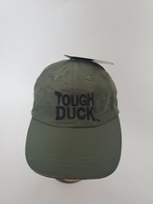 Cappello/Berretto Tough Duck VERDE OLIVA - Berretto da baseball regolabile taglia unica stile Richlu