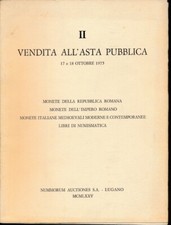 HN NUMMORUM Auctiones Lugano Auction 2 1975 Ancient Coins And Medals C598