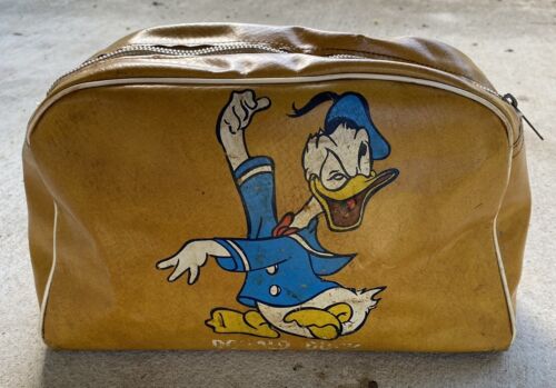 Vintage Disney Donald Duck School Bag - Picture 1 of 11