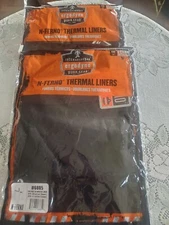 Ergodyne N-FERNO Flame Resistant Hard Hat Thermal Liner 6885 Universal - New