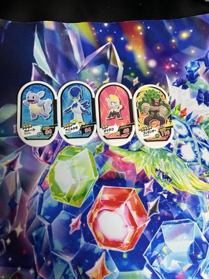 Pokémon Mezastar Japanisch Automaten Tag Konvolut
