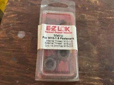 EZ Lok fasteners M10-1.5 450-10D  pieces 8