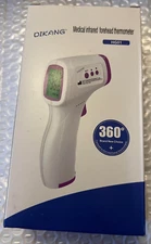NON-CONTACT Thermometer Body Forehead Infrared Digital Thermometer Adult Baby