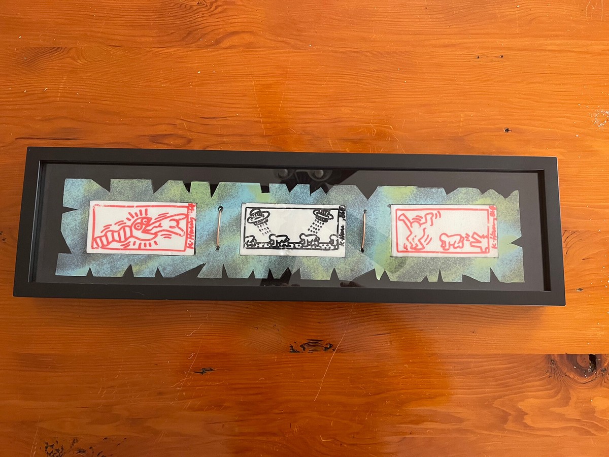Keith Haring original Subway Tiles | eBay