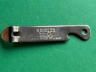 *MINTY* RARE VINTAGE HENSLER WHALE OF A BEER BOTTLE CAN OPENER NEWARK NEW JERSEY — photo 1