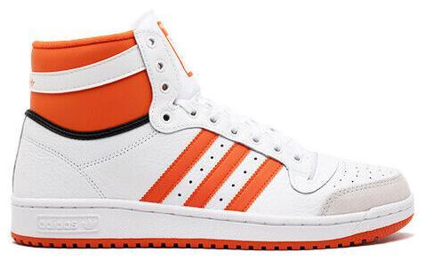 Adidas Top Ten Low Sunshine/Orange/White Vintage 2007  display picture 2