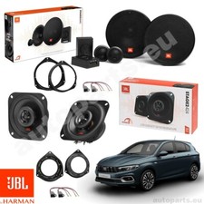 Kit 6 Casse Altoparlanti JBL Anteriori e Posteriori per Fiat Tipo II dal 2015