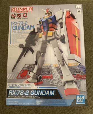 メタルグレードRX-78 GUNDAM 2547940: Bandai Gundam Entry Grade 1/144 RX-78-2 Gundam Model Kit