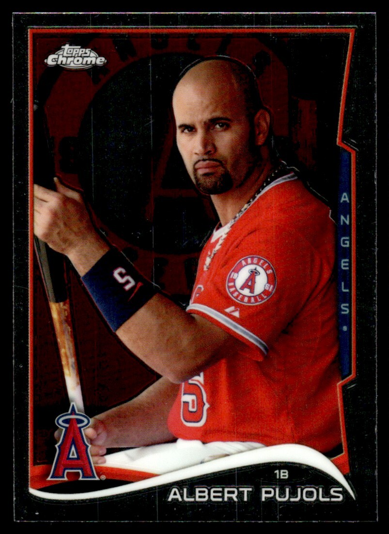 ALBERT PUJOLS 2014 TOPPS CHROME #130