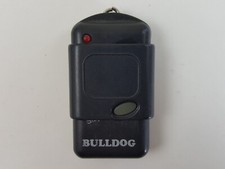 Bulldog Key Less Entry Remote Start Fob Led-red Keyfob Auto 4-button Usa Bulldog Key Less Entry Remote Start Fob Led-red Keyfob Auto 4-button Usa