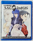 GHOST IN THE SHELL STAND ALONE COMPLEX 2ND GIG SEASON 2 New Sealed Blu-ray