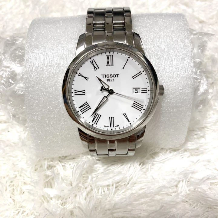 Rare Tissot Jungfrau Railway Laying 100 Commemorative Model men s