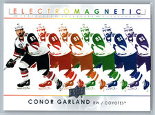 Conor Garland 2021-22 Series 1 Hockey Electromagnetic #EM-19
