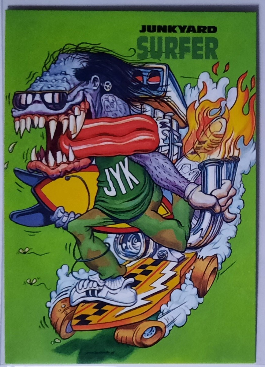 Rat Fink カード 1981年製 72枚セット 1996 Rat Fink Trading Card 
