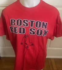 Genuine Merchandise MLB Vintage Boston Red Sox Men s XL Retro Logo T-Shirt