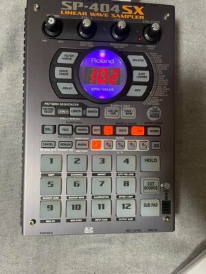 Roland SP-404SX Compact Linear Wave Sampler Used from Japan | eBay
